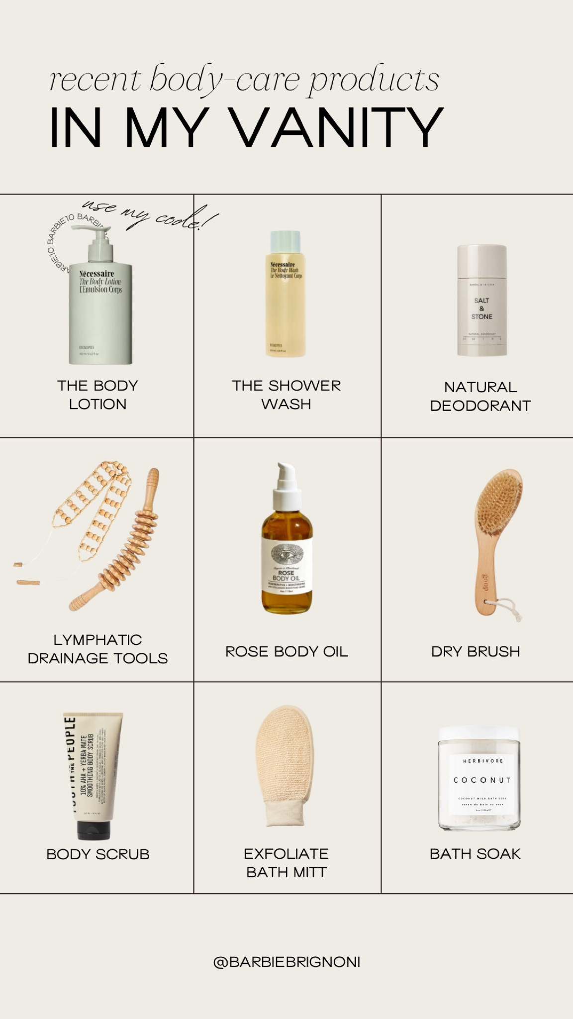 Vanity worthy products for your body ✨

#LTKFindsUnder50 #LTKBeauty #LTKGiftGuide