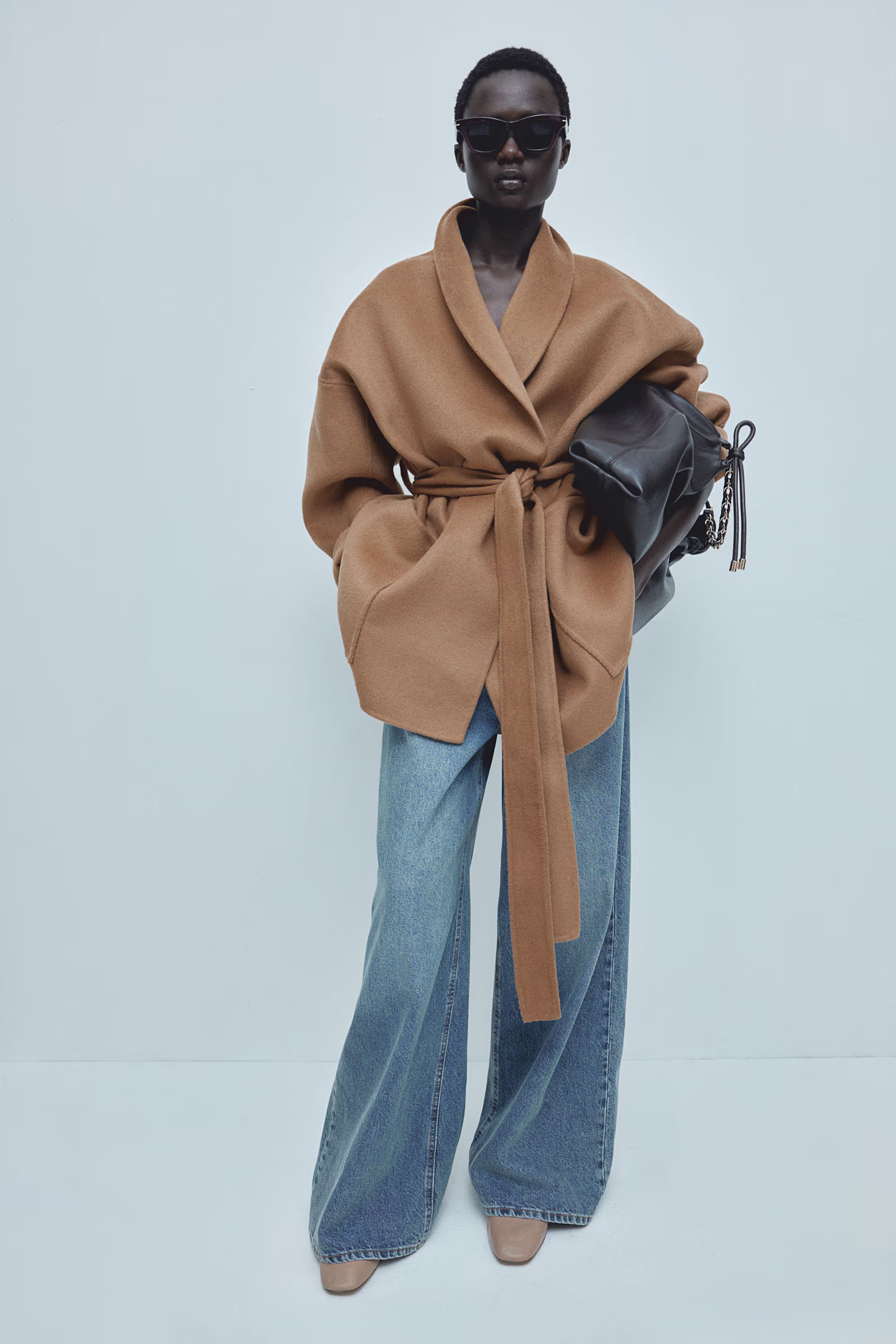 Handmade Wool-Blend Coat | H&M (US + CA)