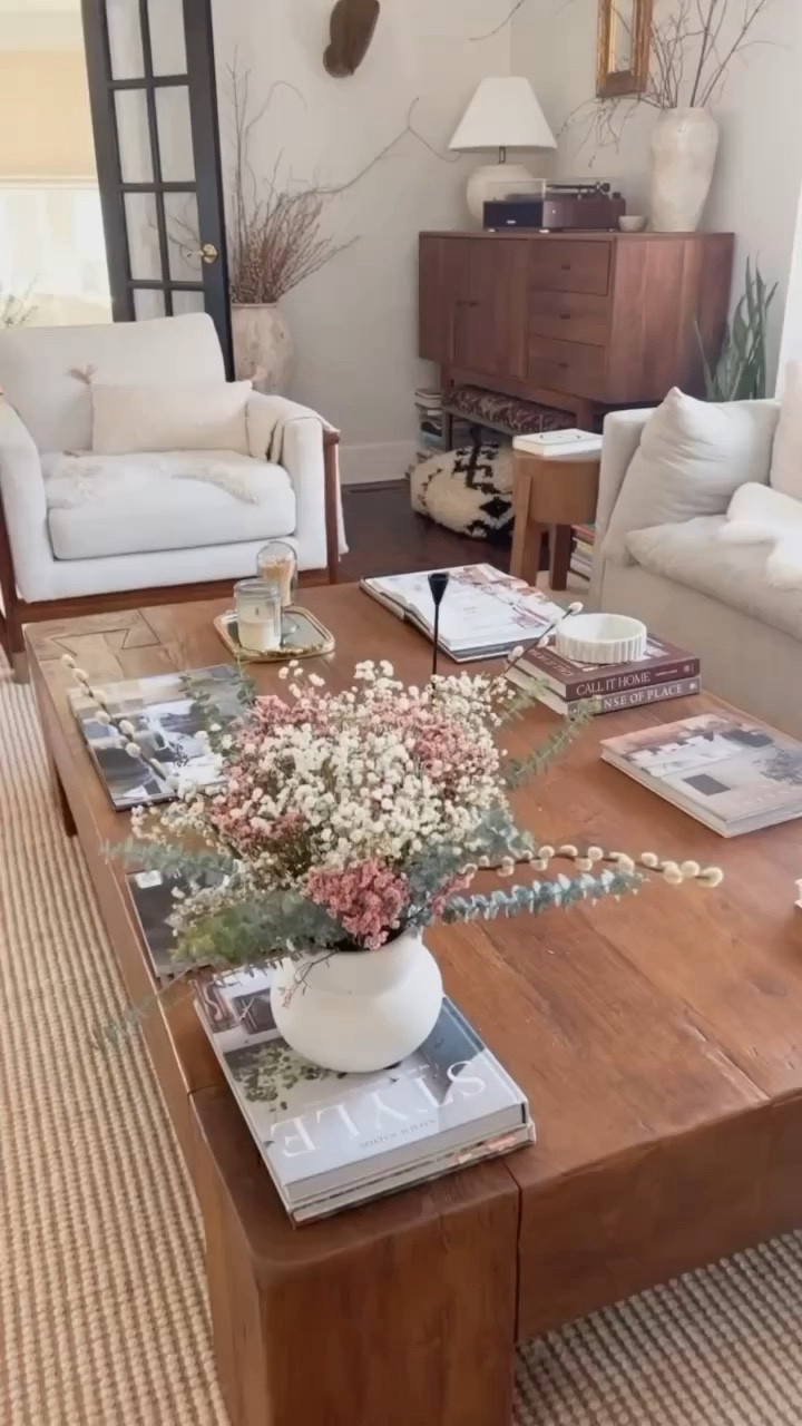 Wabi sabi Interiors.  Living seasonally with nature

#LTKhome #LTKVideo #LTKSeasonal