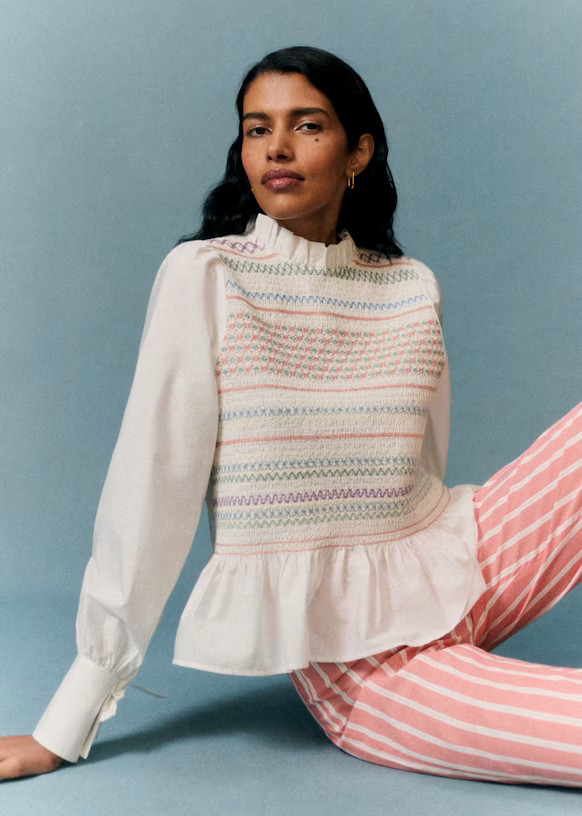 Mellisa Blouse - Sézane x Andion | Sezane - UK