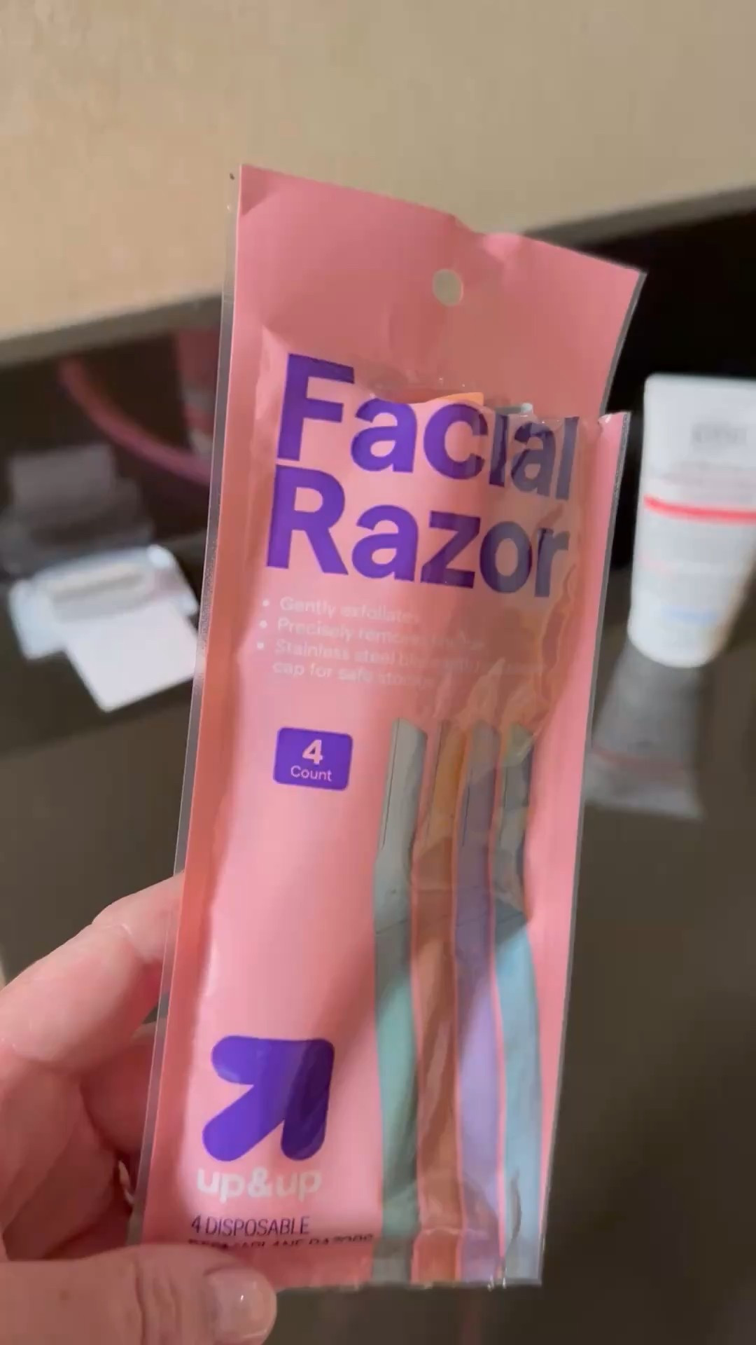 Face razor - target brand - who is shaving their face these days?  I do ...due to menopause 😜 

#LTKBeauty