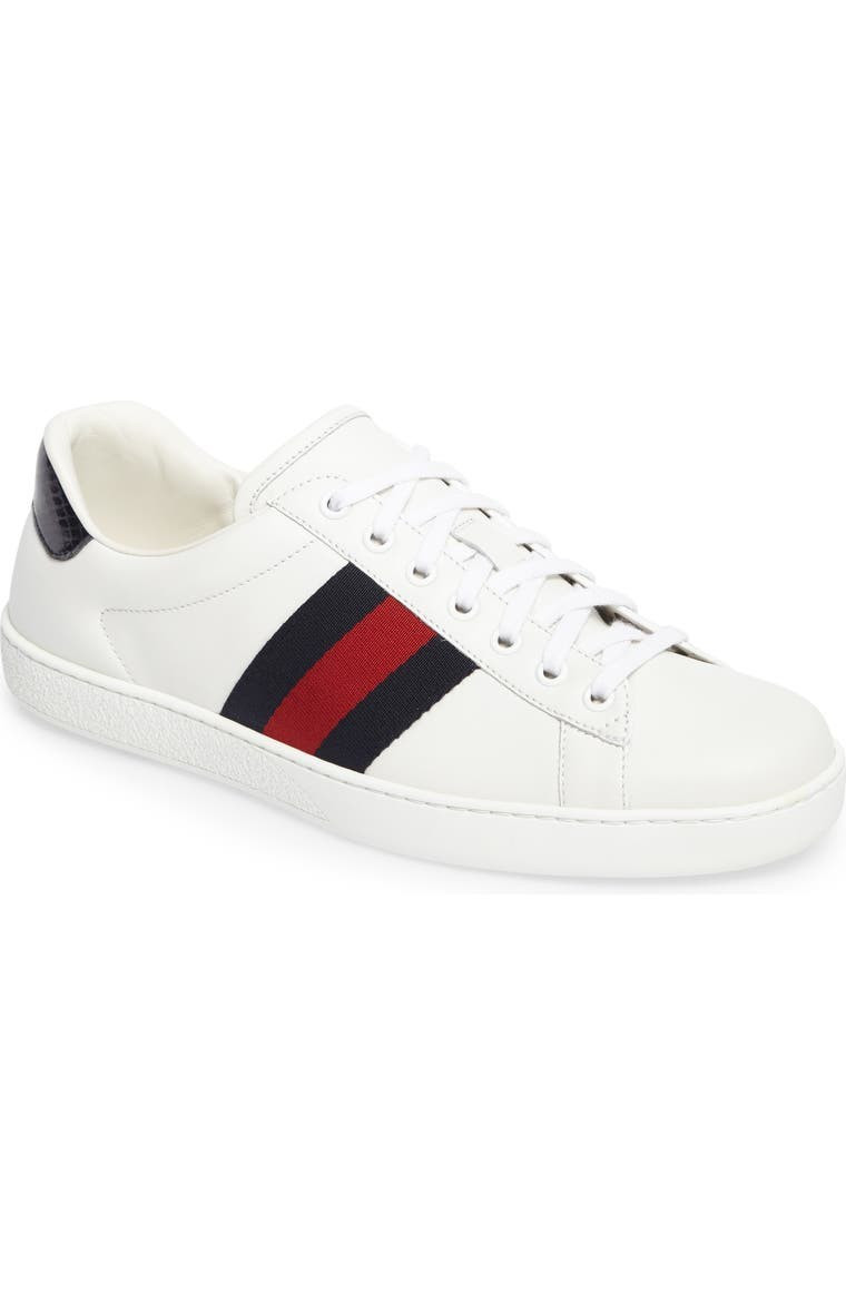 New Ace Clean Web Stripe Sneaker | Nordstrom