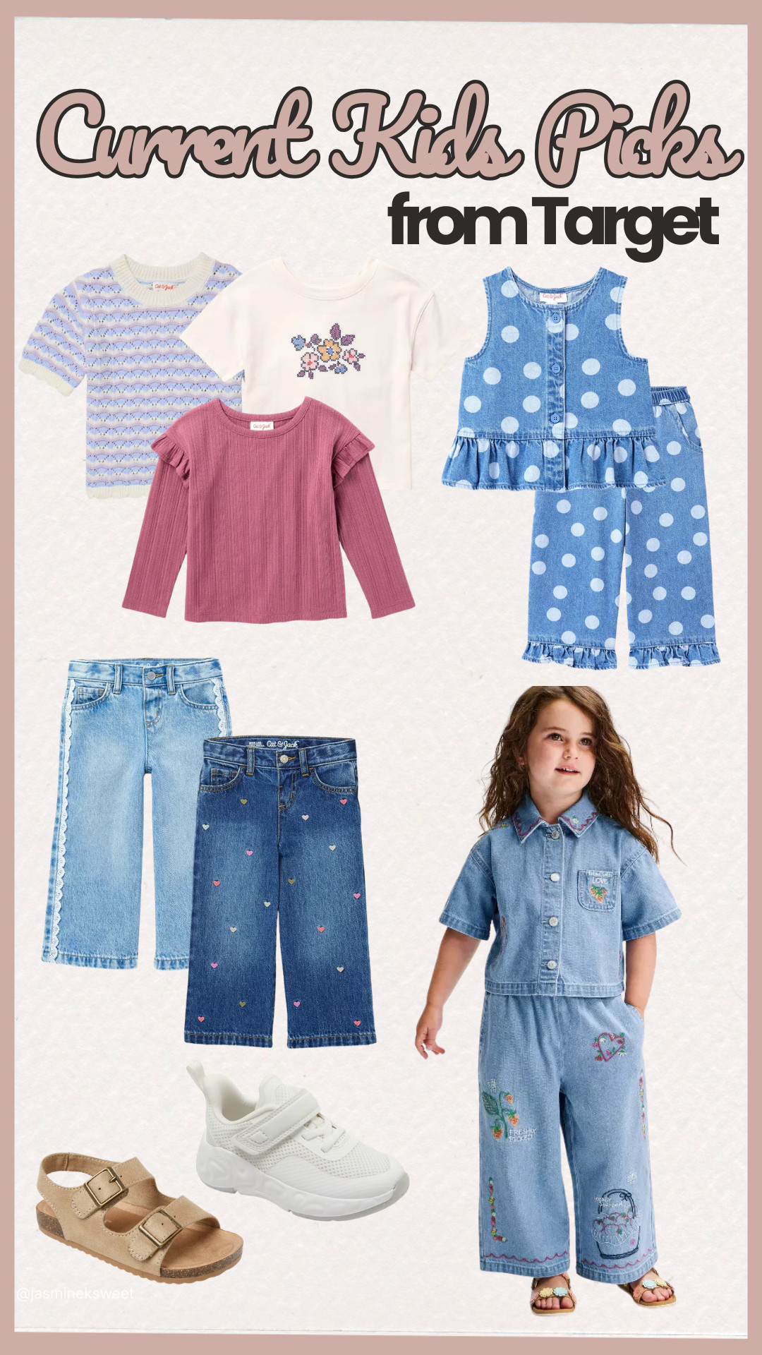 These are my current favorite kids picks from Target, from denim sets to comfy sneakers.
#LTKkids #LTKfindsunder50 #LTKfamily 

 #LTKmomlife #LTKBaby #LTKKids