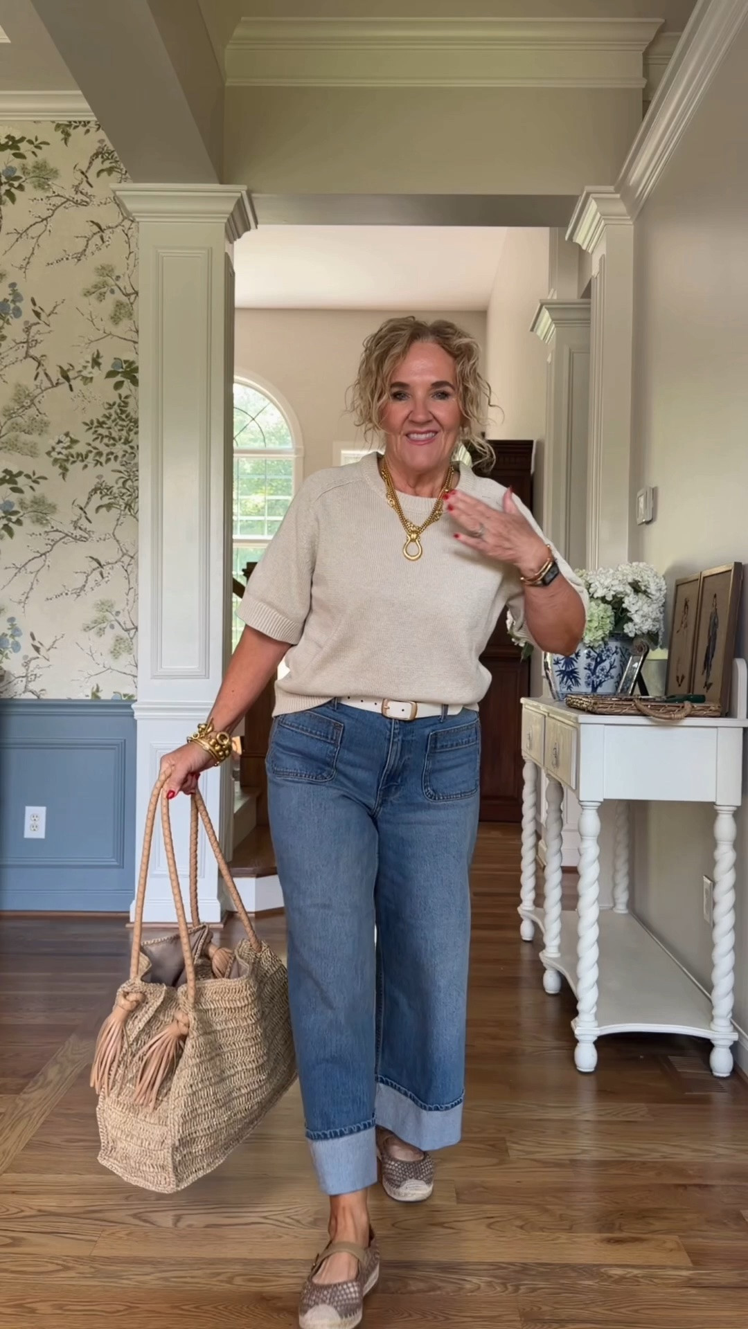 Restocked! New quince cotton sweater this is the speckled beige in large
The jeans are from Walmart and a few sizes have been restocked. I found several other options for you to try.

#LTKSaleAlert #LTKOver40 #LTKPetite

#LTKootd