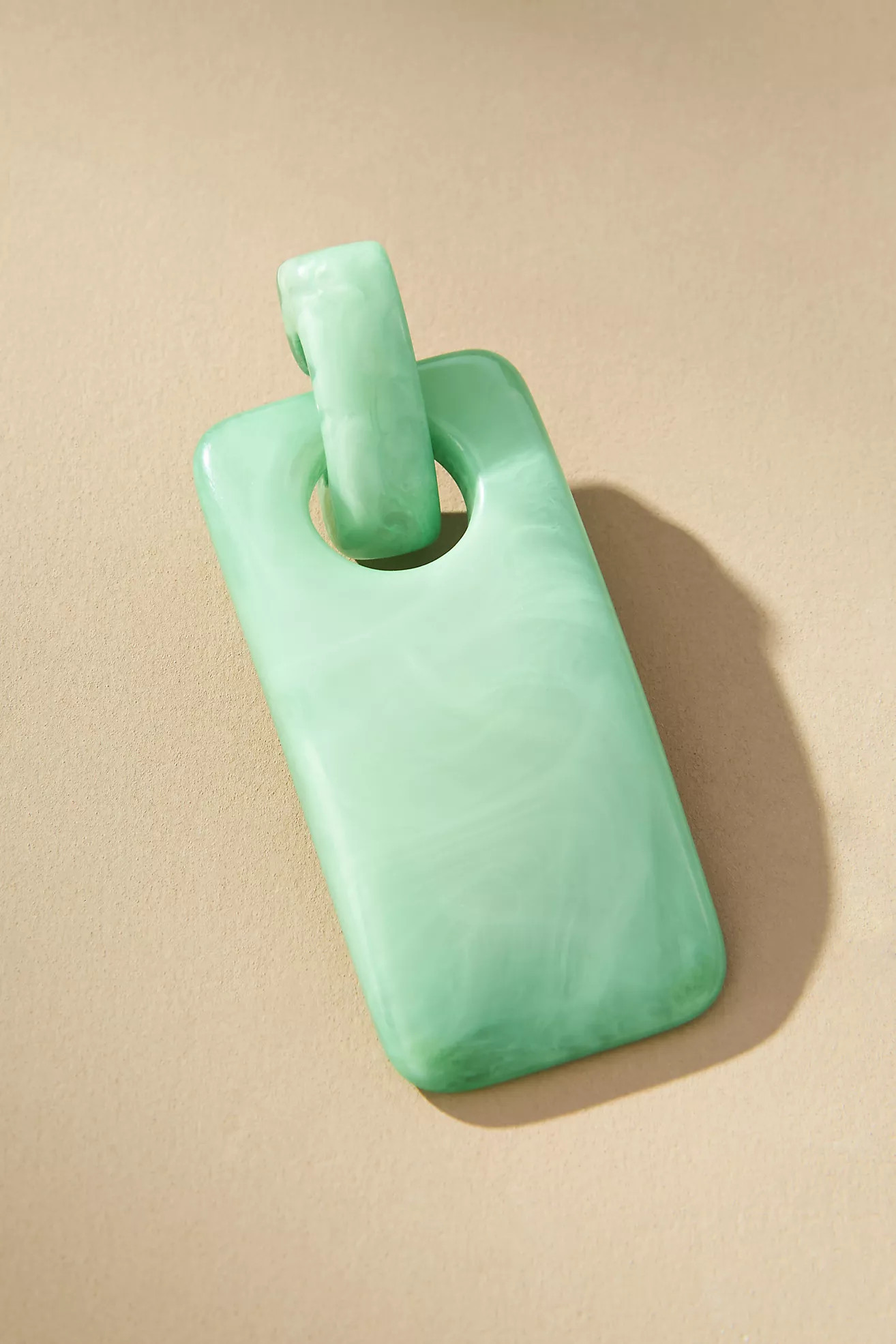 Geometric Resin Drop Earrings | Anthropologie (US)