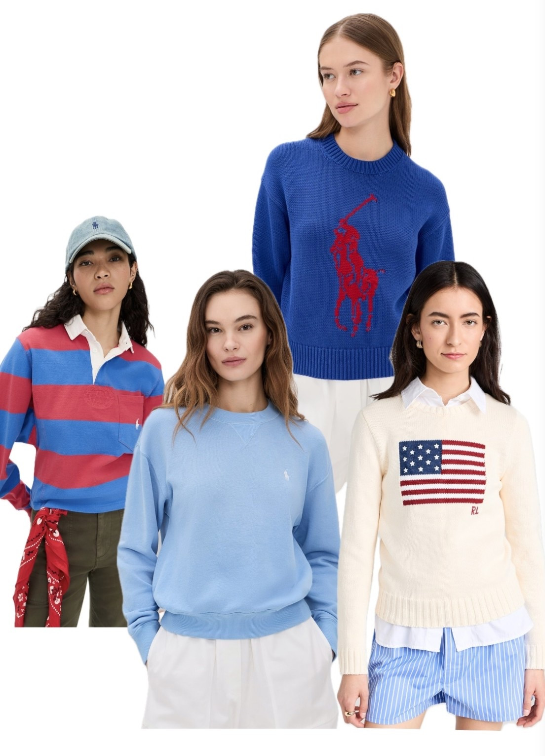 Ralph Lauren On Sale ❤️💙
… which doesn’t happen often! Use code SPRING20!

* not all RL is part of the sale, but a lot is, including some of these shown! (they appear to be updating with removing discount on some pieces as the sale goes on, FYI!)

#LTKSaleAlert #LTKSeasonal