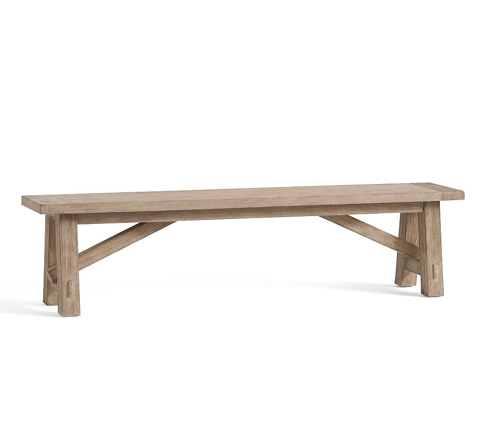Toscana Dining Bench | Pottery Barn (US)