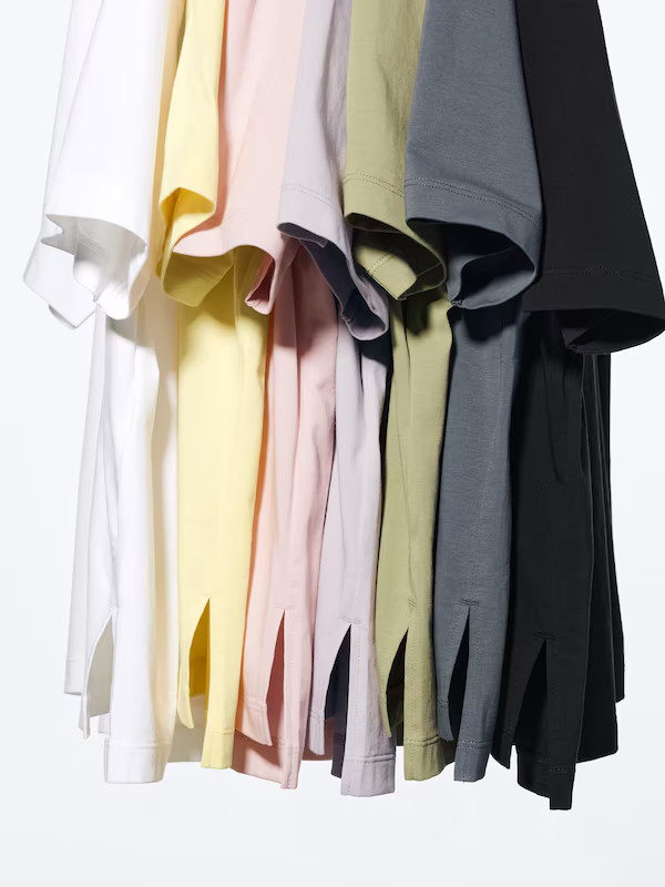 AIRism Cotton T-Shirt | UNIQLO (UK)