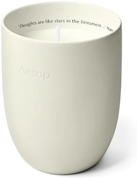 Aesop Ptolemy Aromatique Candle | Resinous, Earthy, Woody Scented | 55-65 Hour Burn Time | Vegan-... | Amazon (US)