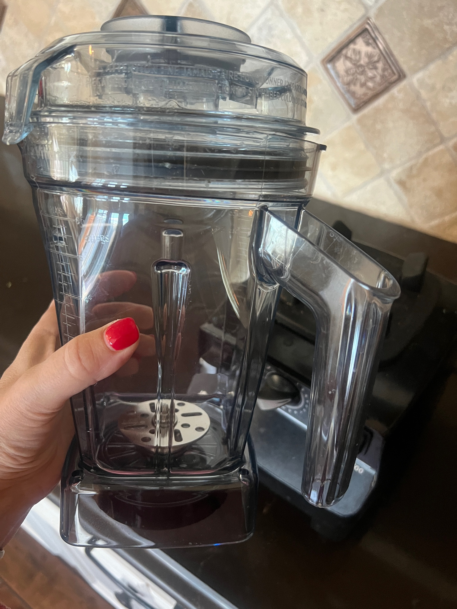 GAME CHANGER!! If you have a Vitamix, you need to seriously consider adding this Aer Disc Container container to your line-up! Instead of blending/chopping, you can whip, emulsify, muddle and foam ingredients. We are loving it for mojitos - both mocktails and cocktails! It is compatible with older versions of Vitamix Blenders! 

#sharingbecause #vitamix #blender #mocktails #cocktails 