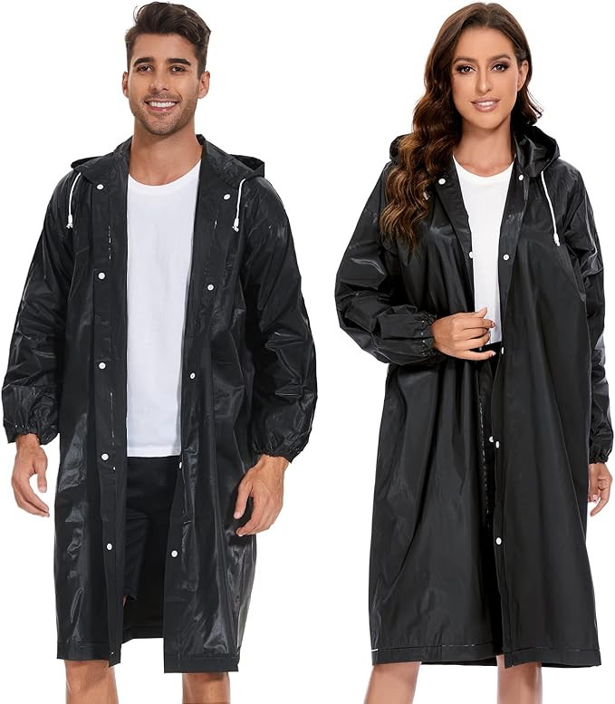 Feifango Unisex Adult Rain Coat | Amazon (US)