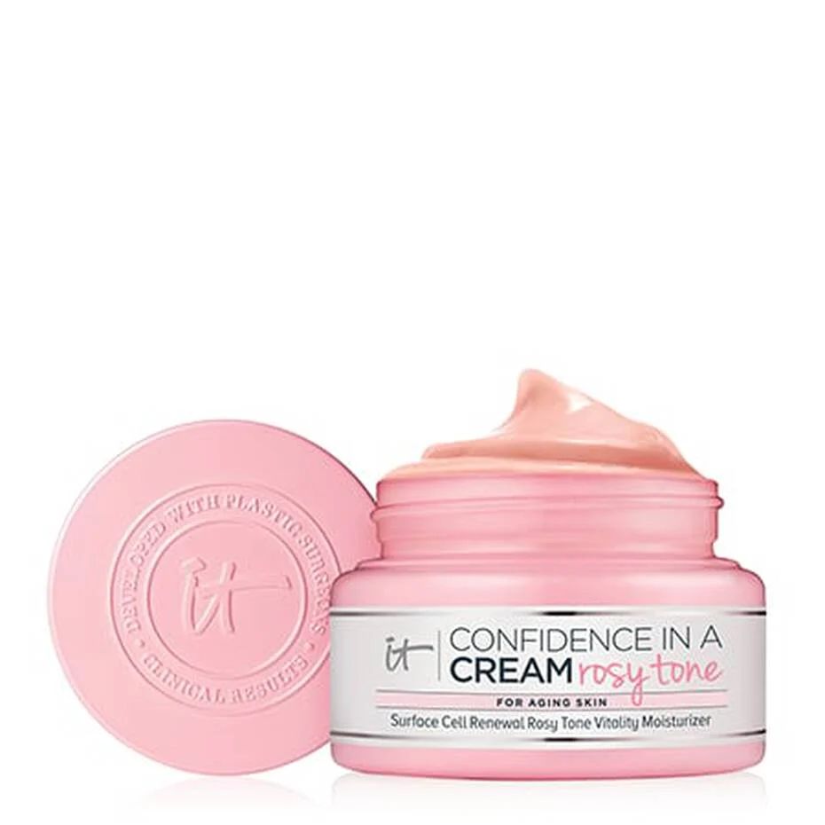 Confidence in a Cream Rosy Tone Moisturizer | IT Cosmetics (US)