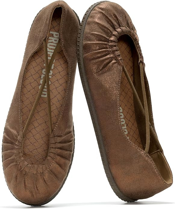 Project Cloud Lightweight Ballet Flats & Ballerina Shoes for Women (Cheers) | Womens Shoes with M... | Amazon (US)
