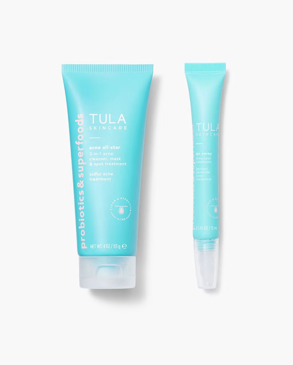 acne solutions duo | Tula Skincare