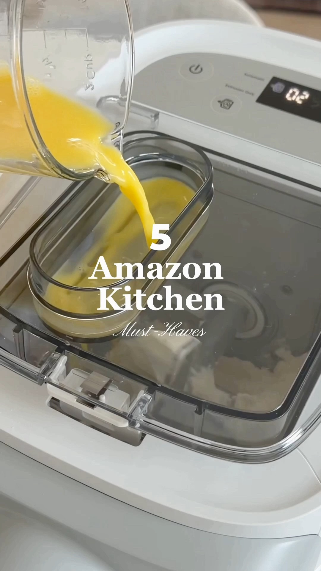 5 Amazon kitchen must-haves: kitchen organization, Amazon home finds

#LTKHome #LTKfoodie