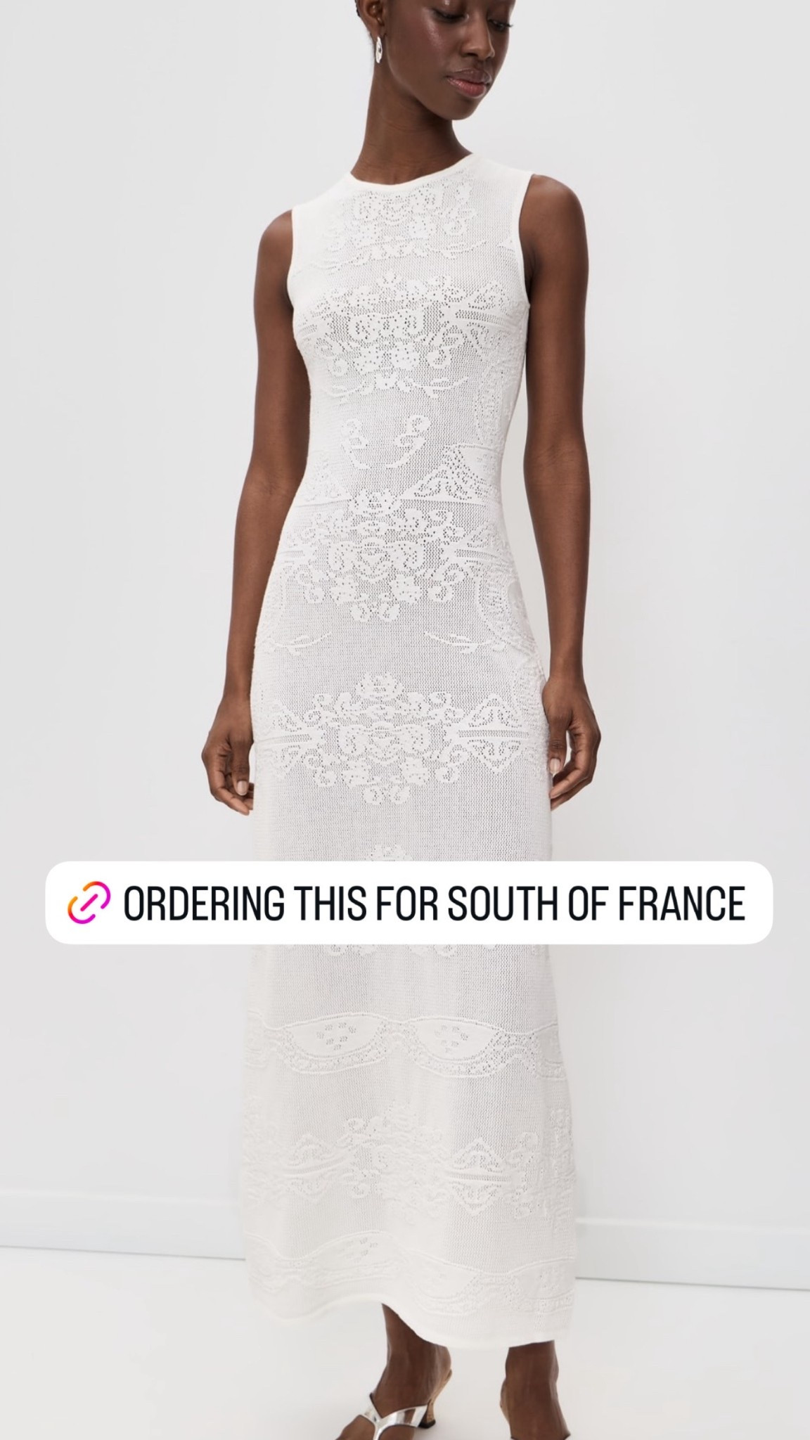 Love this white dress for beach vacation or swim coverup 

#LTKootd #LTKTravel #LTKOver40