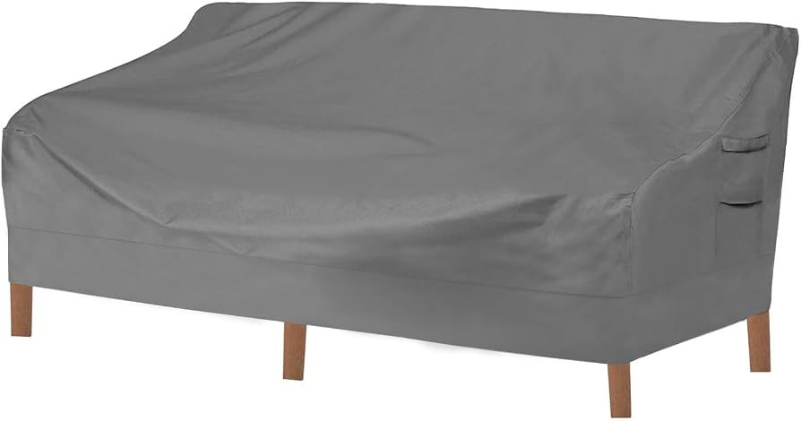 Amazon.com : Vailge Heavy Duty Patio Sofa Cover, 100% Waterproof 3-Seater Outdoor Sofa Cover,Lawn... | Amazon (US)