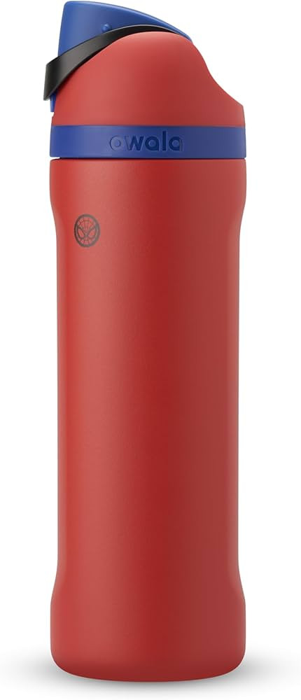 Owala Marvel FreeSip Insulated Stainless Steel Water Bottle with Straw for Sports and Travel, BPA... | Amazon (US)