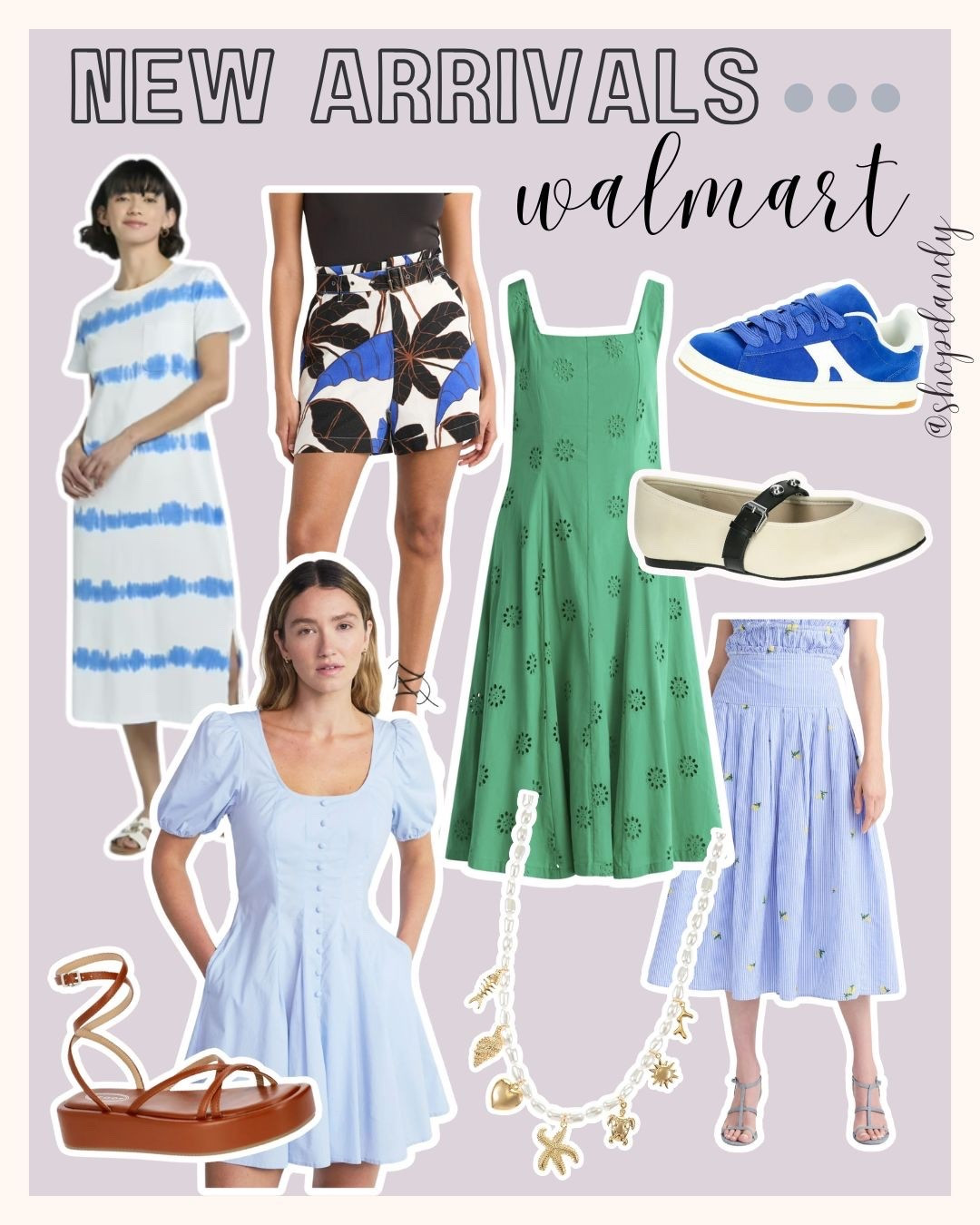 Such cute new arrivals from Walmart! Classic favorites that are perfect for a vacation or date night outfit. 

Walmart, new arrivals, summer outfit, maxi dress, shoes

#LTKShoeCrush #LTKTravel #LTKFindsUnder50