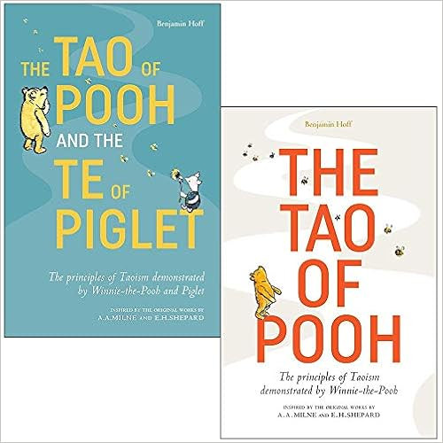 The Tao of Pooh & The Te of Piglet and The Tao of Pooh By Benjamin Hoff 2 Books Collection Set | Amazon (US)