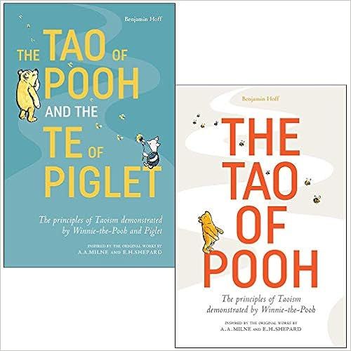 The Tao of Pooh & The Te of Piglet and The Tao of Pooh By Benjamin Hoff 2 Books Collection Set | Amazon (US)