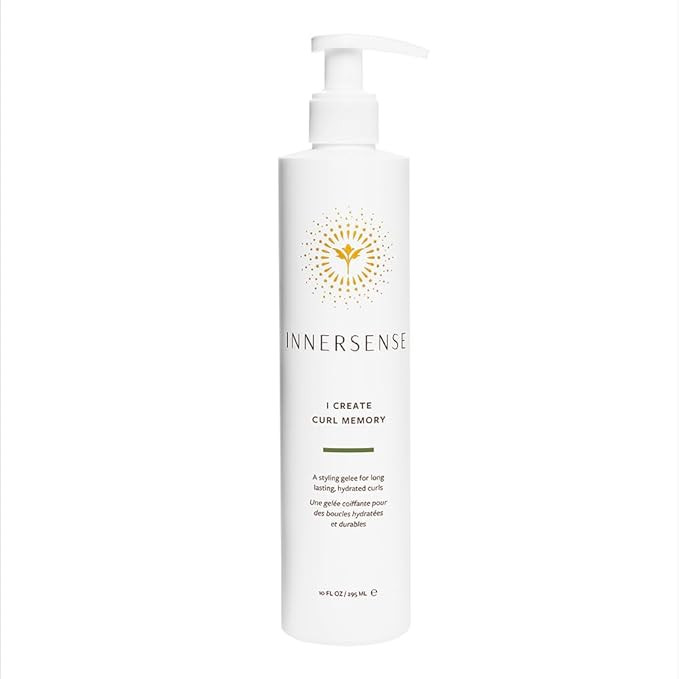 INNERSENSE Organic Beauty - I Create Curl Memory Gel | Non-Toxic, Cruelty-Free Haircare (10 oz | ... | Amazon (US)
