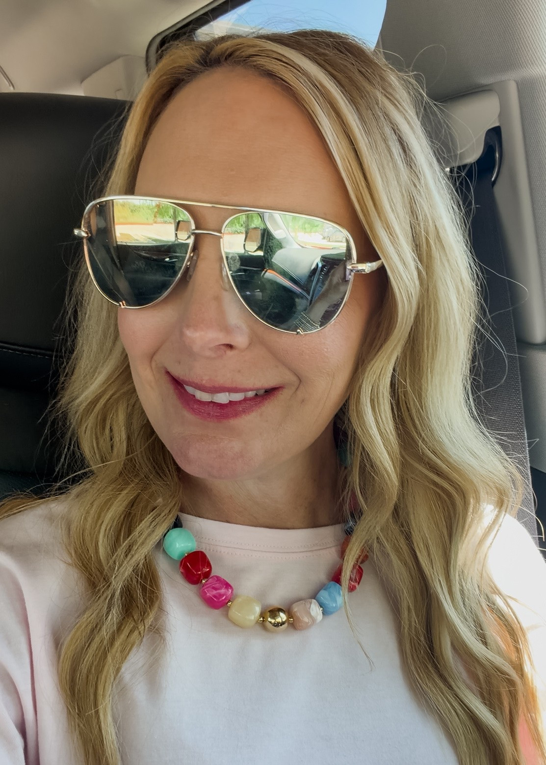 I am obsessed with these chunky beaded necklaces. They add interest to any outfit! I get so many compliments on these. 

Jewelry | necklaces | gift ideas for her | Amazon | sunglasses

#LTKootd #LTKmomlife #LTKSaleAlert