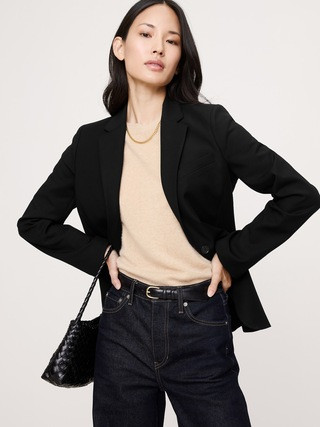 Slim City Stretch Blazer | Banana Republic (US)