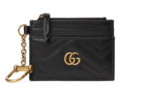 Gucci GG Marmont keychain wallet | Gucci (US)