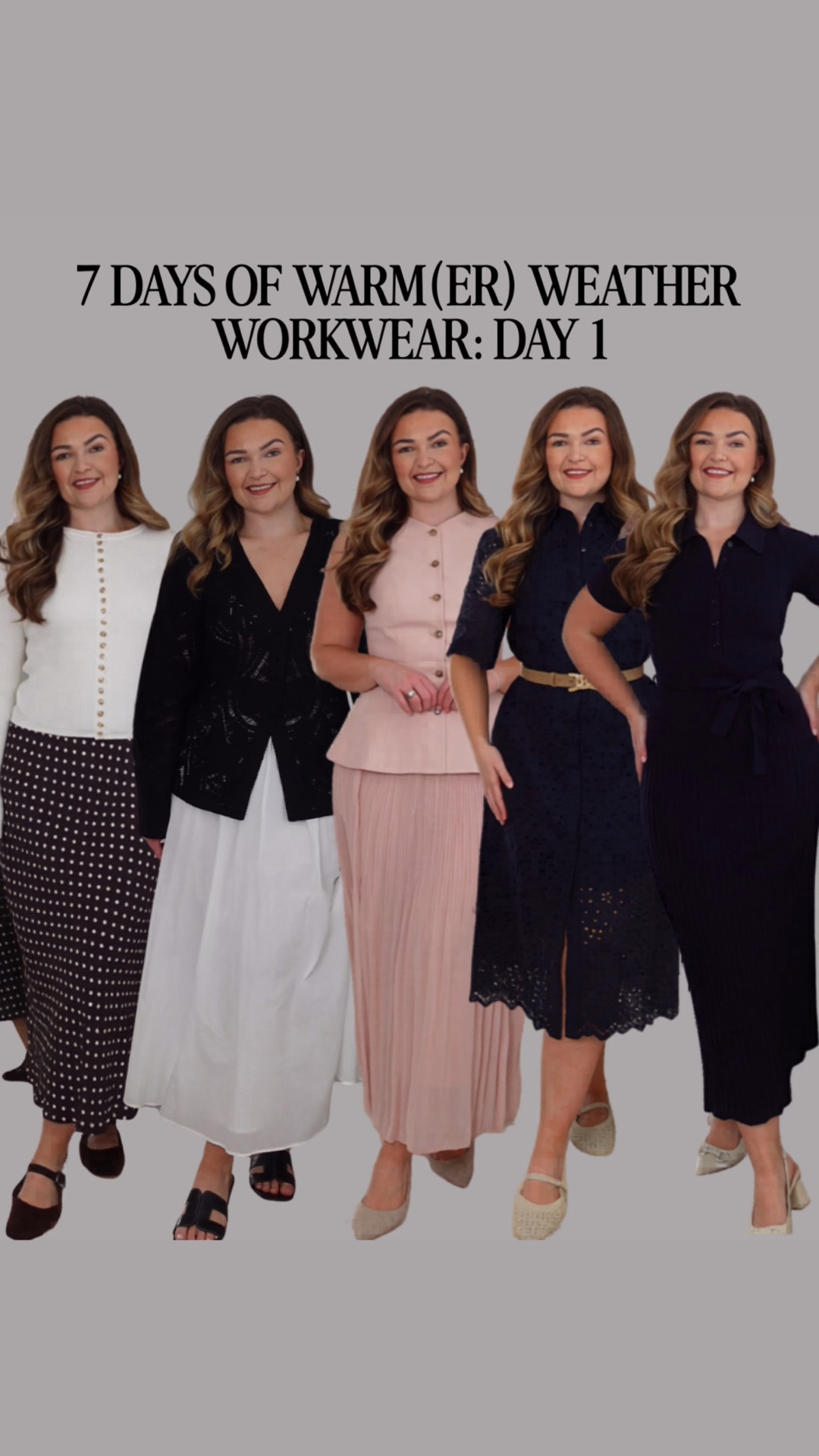 7 days of warmer weather workwear! Starting with skirts & dresses!! 

#LTKworkwear #LTKmodest #LTKspring