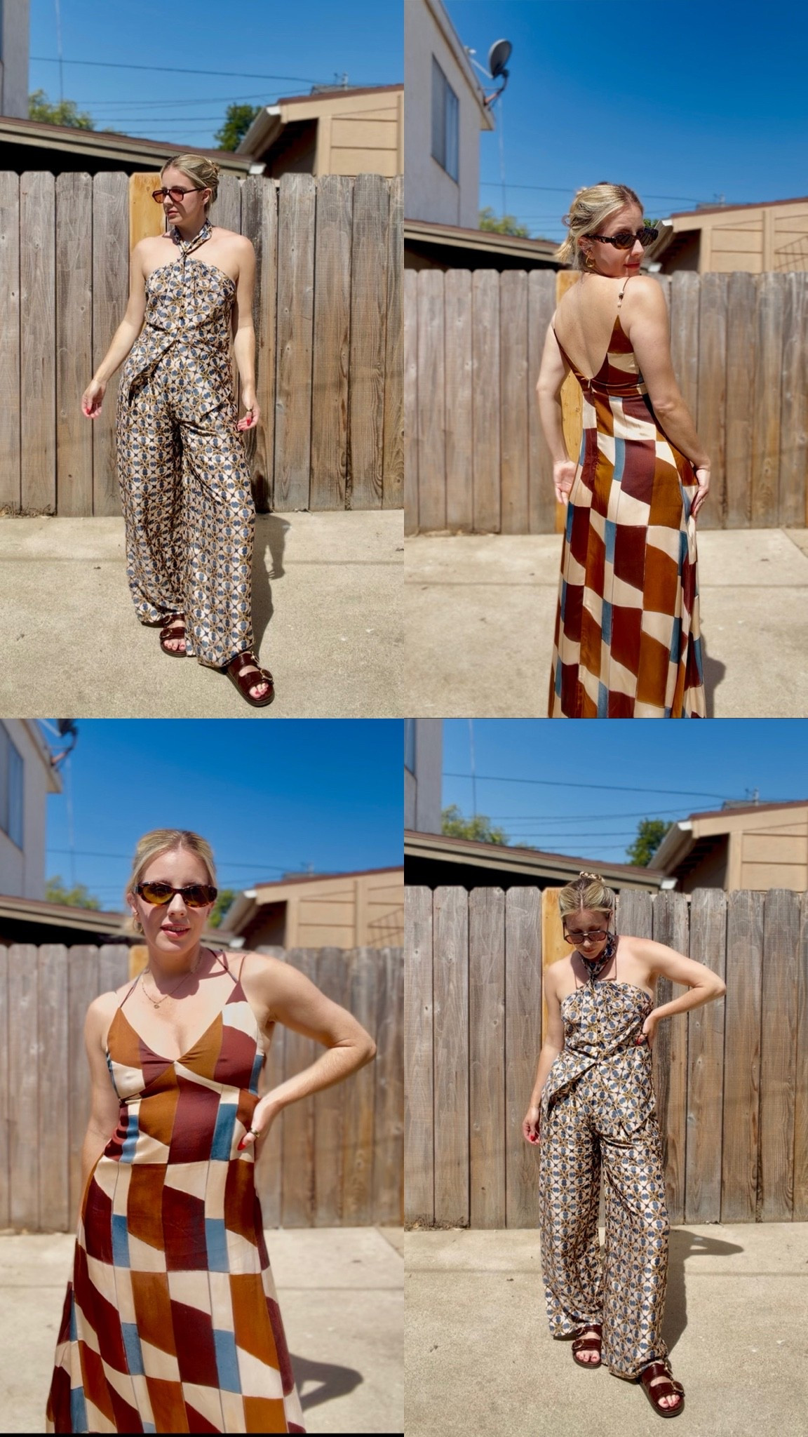 Two effortless @Fabrique  summer looks I’ll be reaching for all season. ☀️🤍

I’ve been loving elevated matching sets and easy dresses that feel polished with minimal effort. The printed halter top and wide-leg pants are lightweight, comfortable, and perfect for vacation, brunch, summer dinners, or exploring a new city. I also styled one of my favorite printed maxi dresses for another easy throw-on-and-go look.

These pieces fit perfectly into my summer capsule wardrobe because they’re versatile, breathable, and easy to mix with simple accessories.

Everything is linked below, including sizing details. use mysoph for 10% off 🤎✨

#LTKootd #LTKSeasonal #LTKTravel