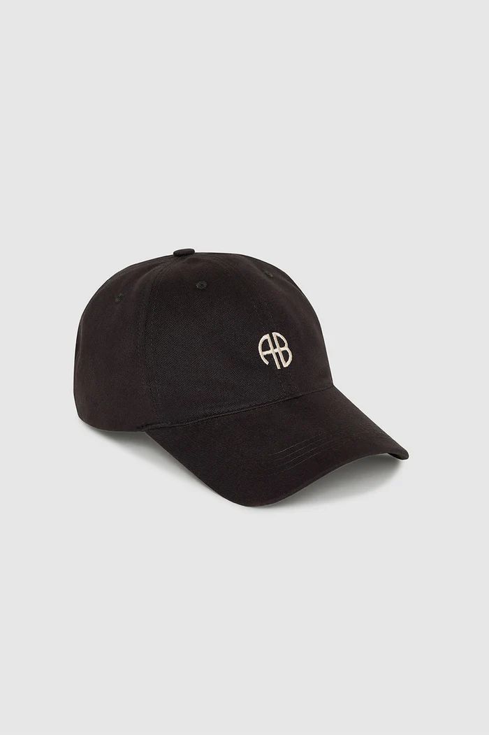 Jeremy Baseball Cap - Black | Anine Bing