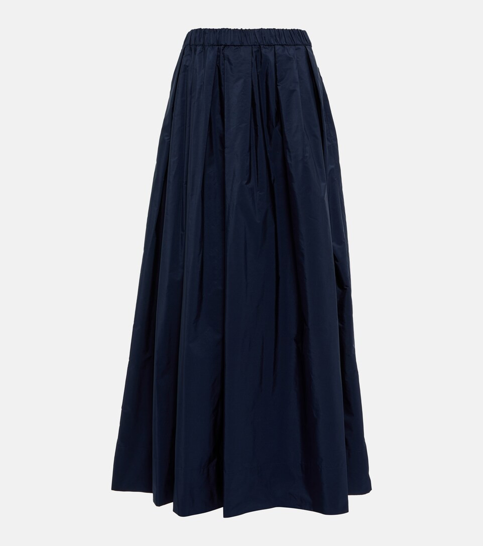 Taffeta pleated maxi skirt | Mytheresa (US/CA)