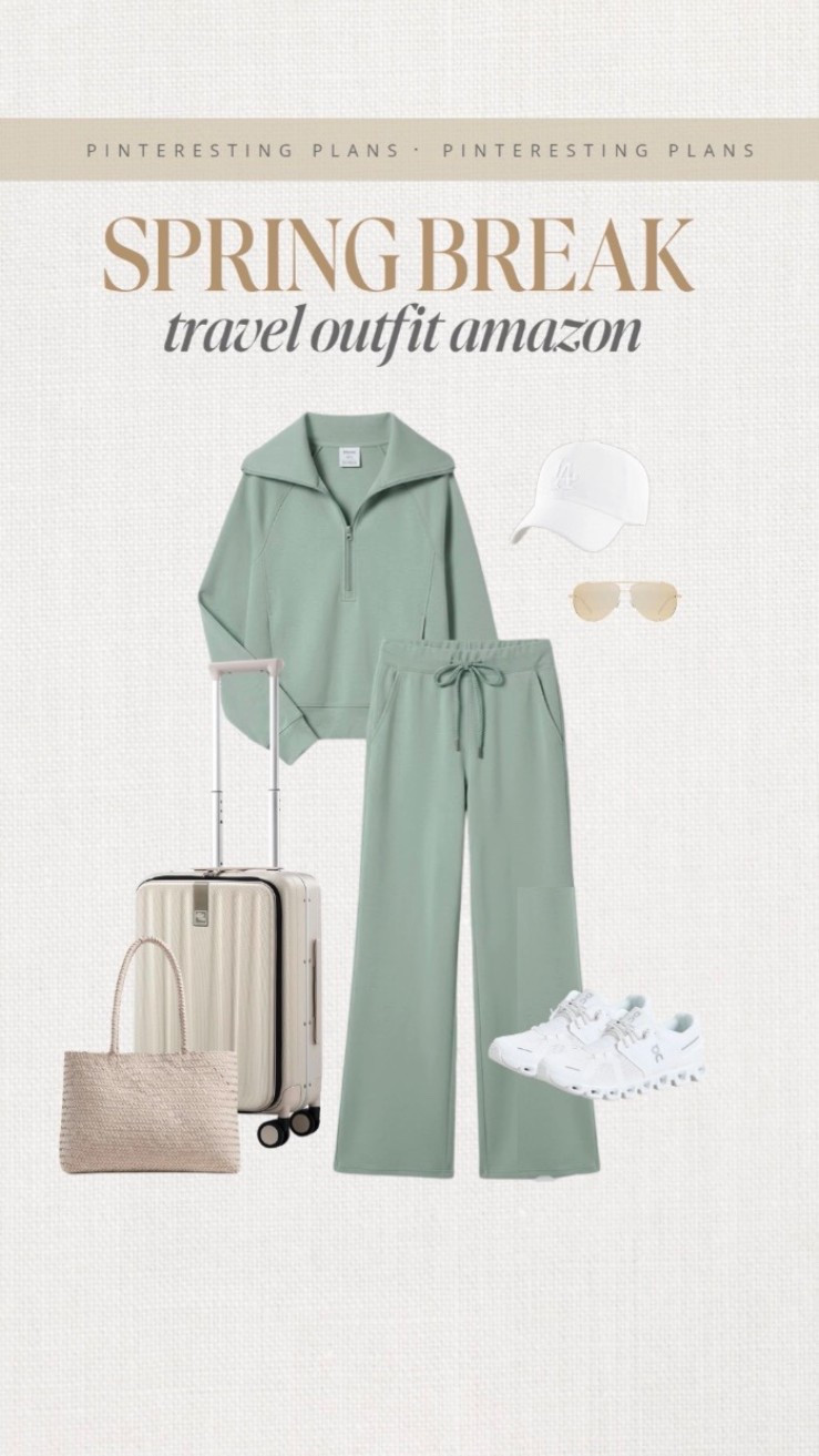 Spring break travel outfit from Amazon  🙌🏻🙌🏻￼

#LTKshoecrush #LTKstyletip #LTKfitness

#LTKfitnessgoals #LTKActive #LTKTravel