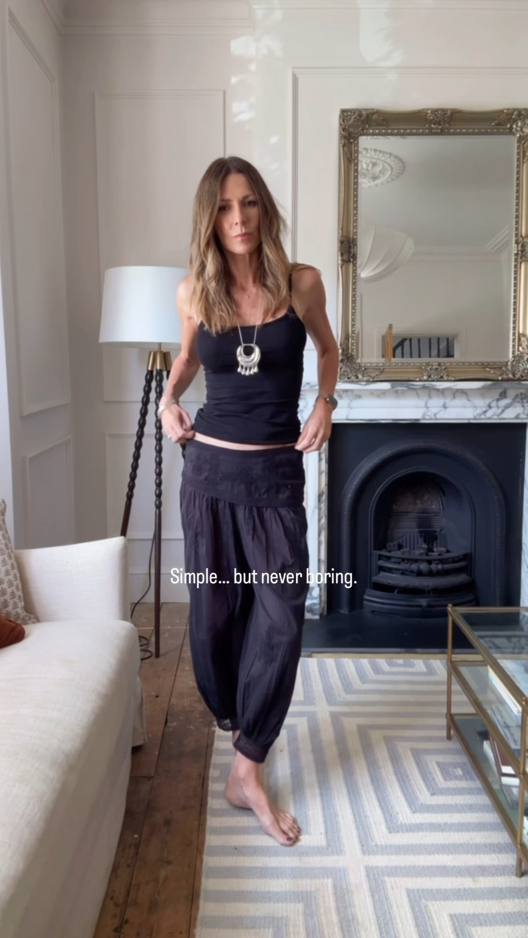 A heatwave won’t stop me wearing all black 🖤

#LTKuk #LTKsummer #LTKeurope