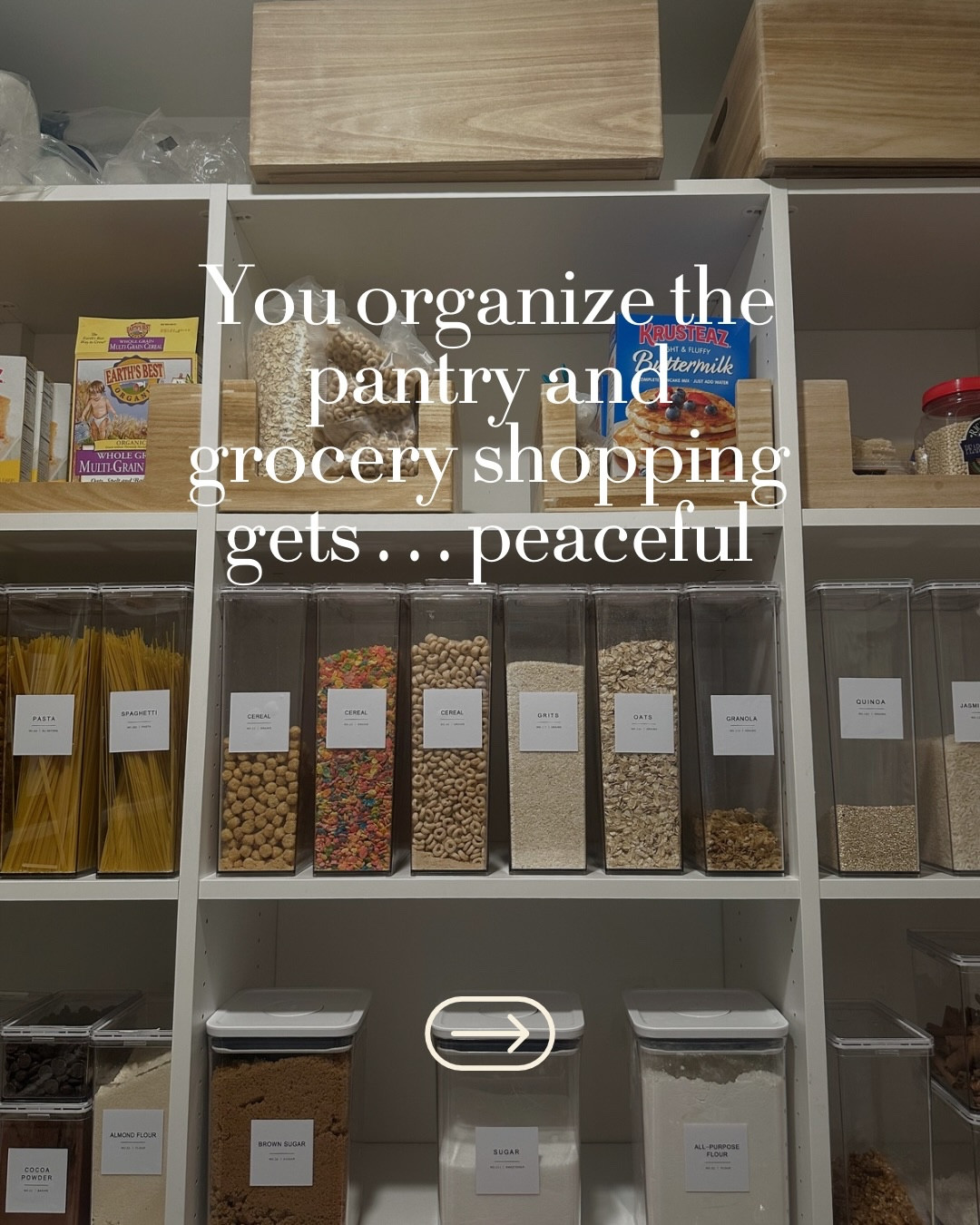 An organized pantry makes everyday life feel lighter.
Less chaos, less waste, more ease.

Luxury isn’t just how your home looks — it’s how it works.

Comment SHOP below to receive a DM with the link to this post on my LTK ⬇ https://liketk.it/5Jbhk
📌 Save this for your next pantry refresh

#pantryorganization #pantrygoals #pantrydesign #pantry