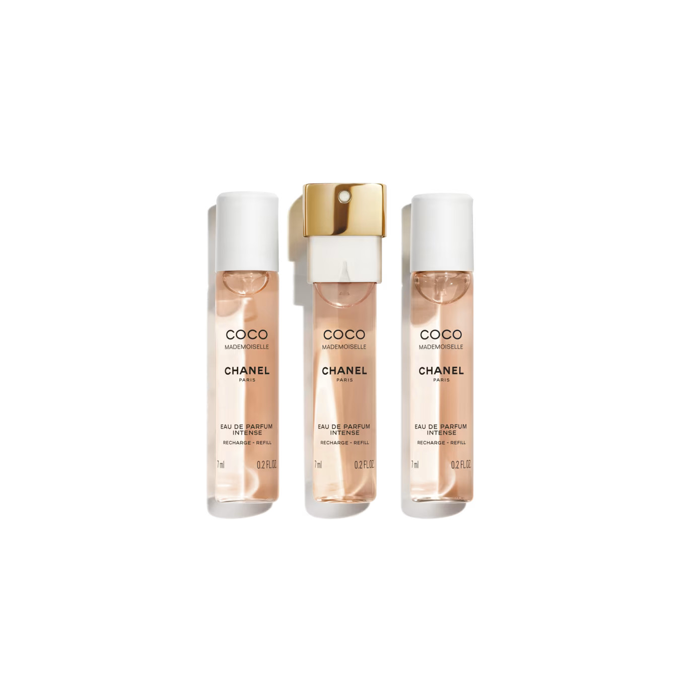 COCO MADEMOISELLE Eau de Parfum Intense Mini Twist and Spray (EDP) - 3 x 0.2 FL. OZ. | CHANEL | Chanel, Inc. (US)