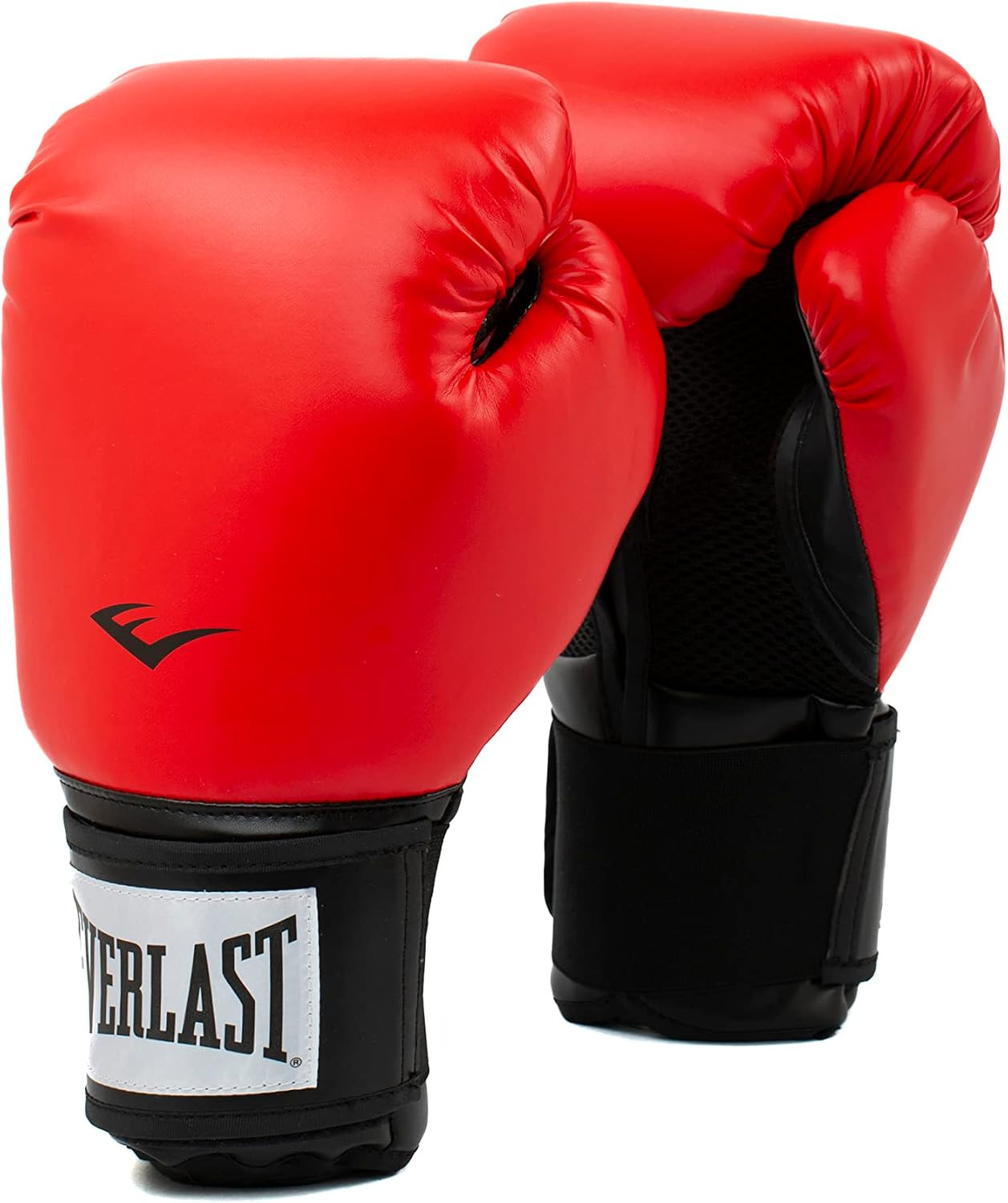 Everlast Prostyle 2 Boxing Gloves, Entry Level Training Gloves for Men and Women, Secure Fit Hook and Loop Closure & Ventilation, Heavy Bag & Speedbag Training | Amazon (US)