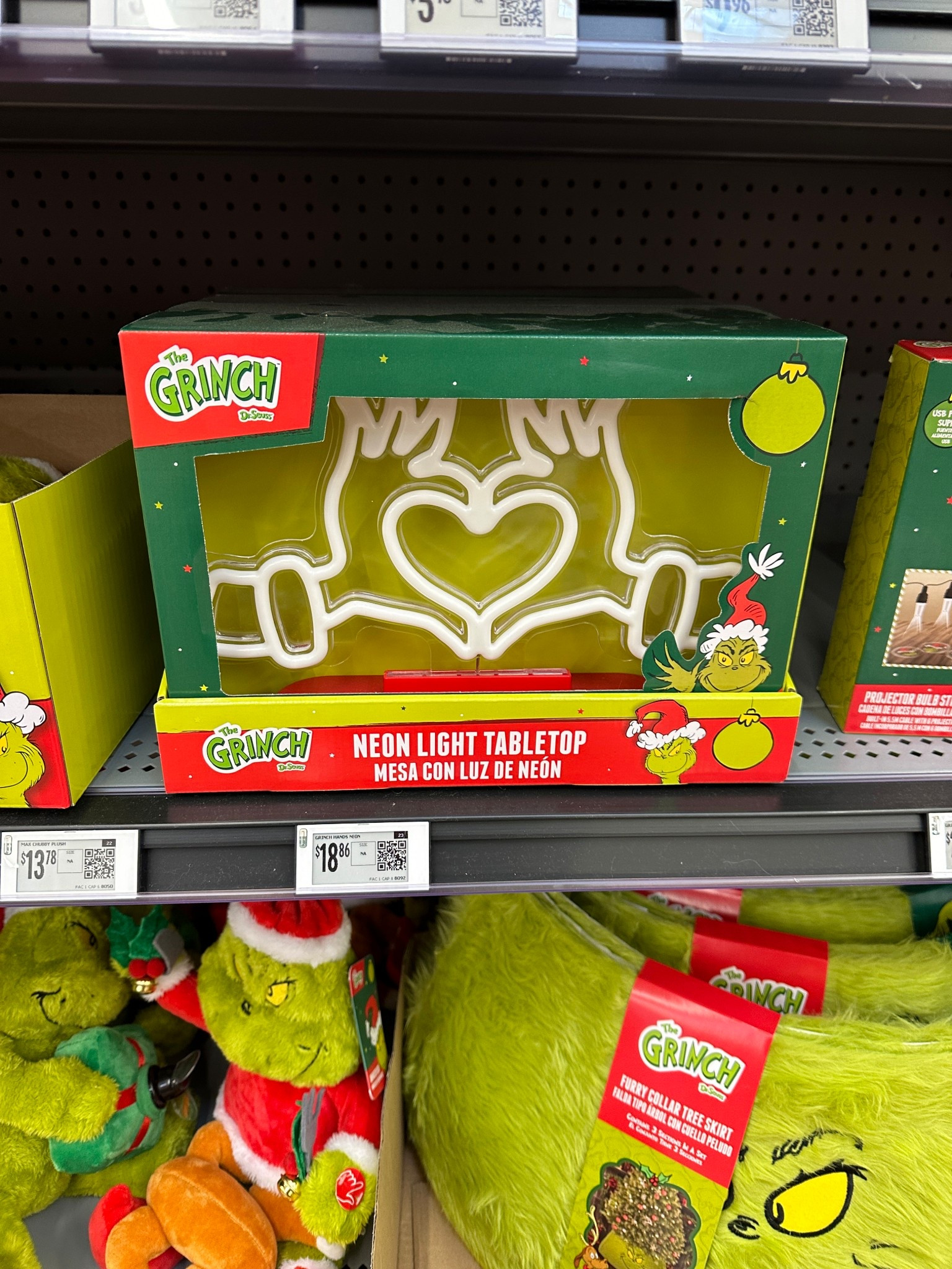 Grinch heart hand  neon light 🫶 

#LTKHoliday #LTKFindsUnder50 #LTKGiftGuide