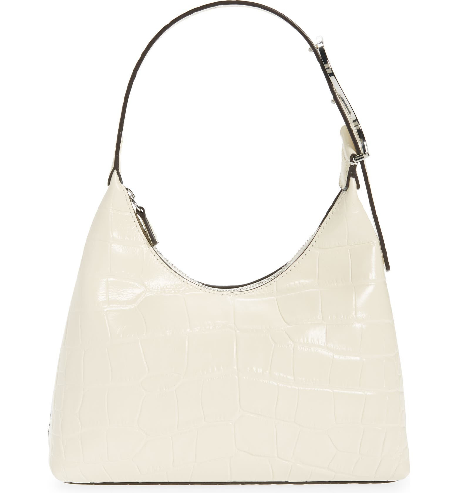 Scotty Croc Embossed Leather Top Handle Bag | Nordstrom