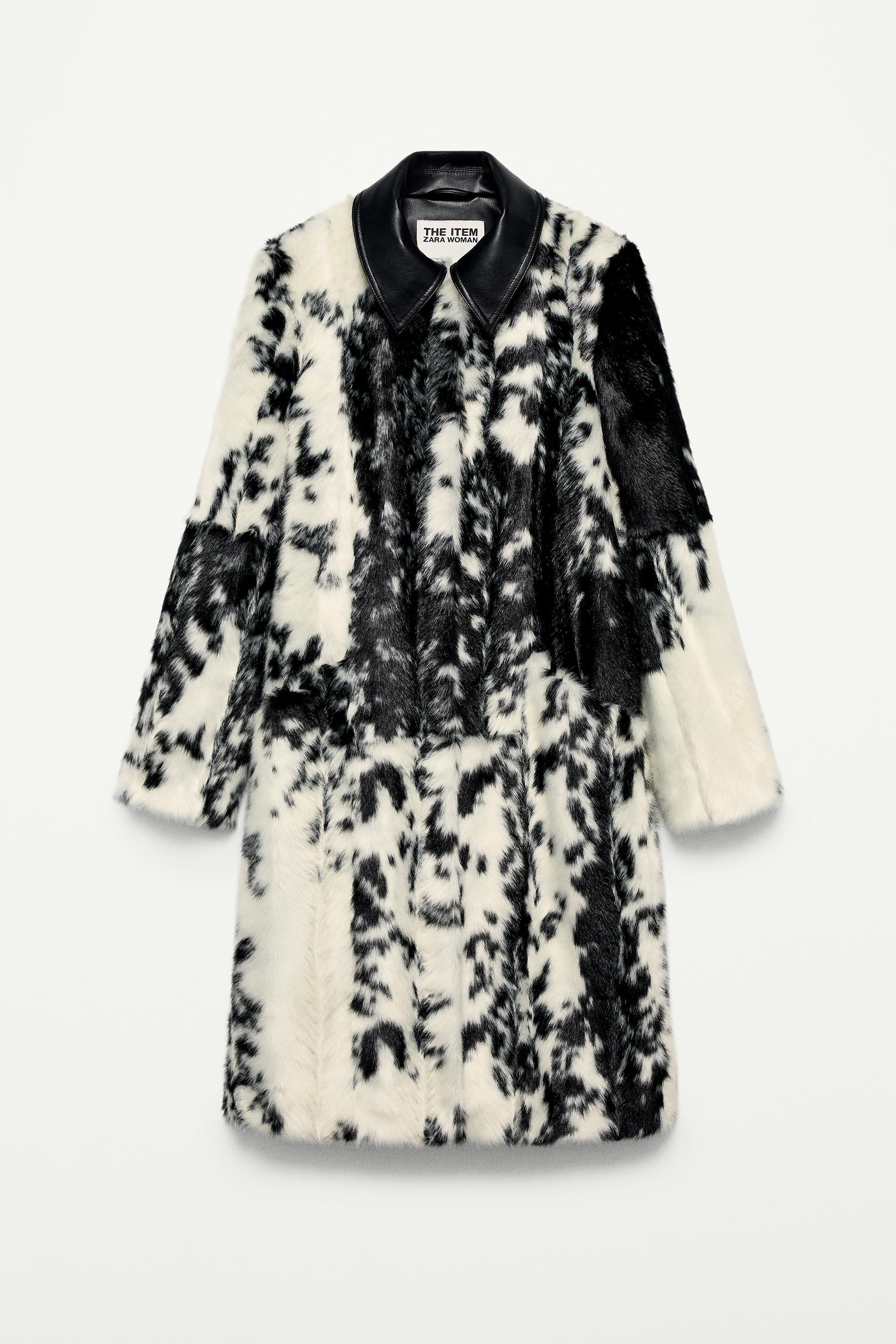ANIMAL PRINT COAT - THE ITEM ZARA WOMAN | Zara US