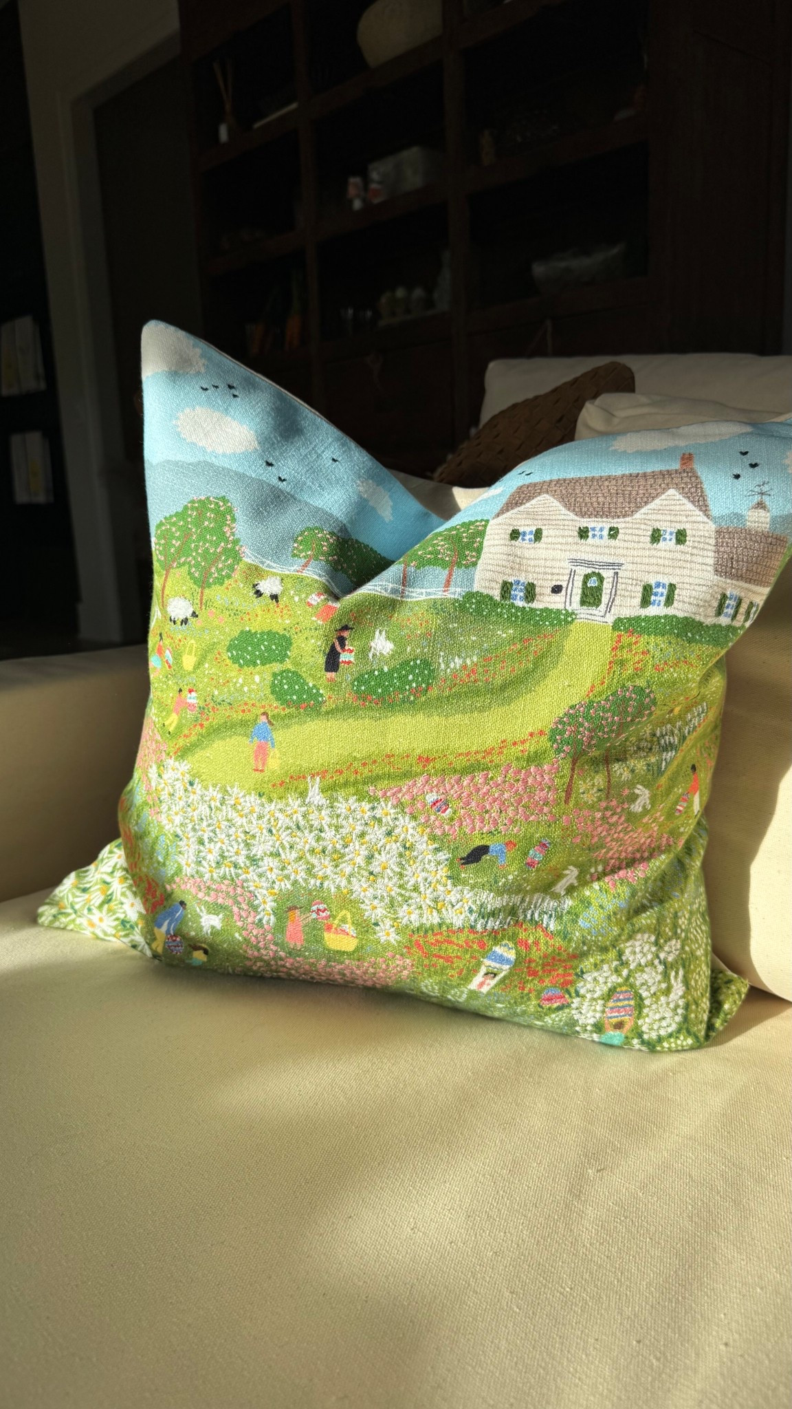 All the spring/easter things I got for our home 💕