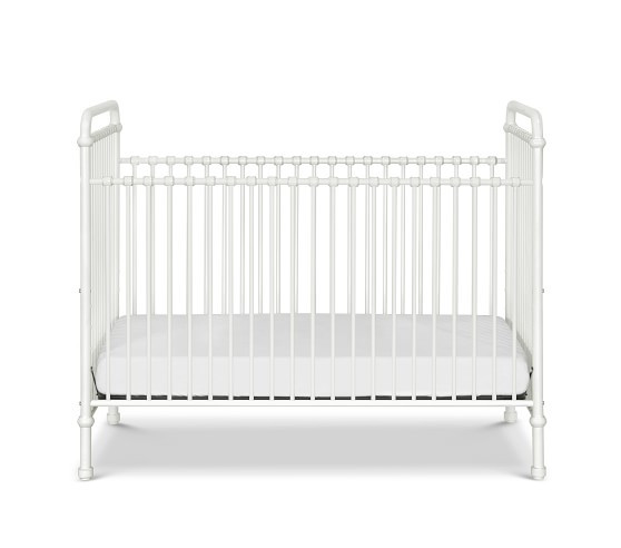 Million Dollar Baby Abigail 3-in-1 Metal Convertible Crib | Pottery Barn Kids