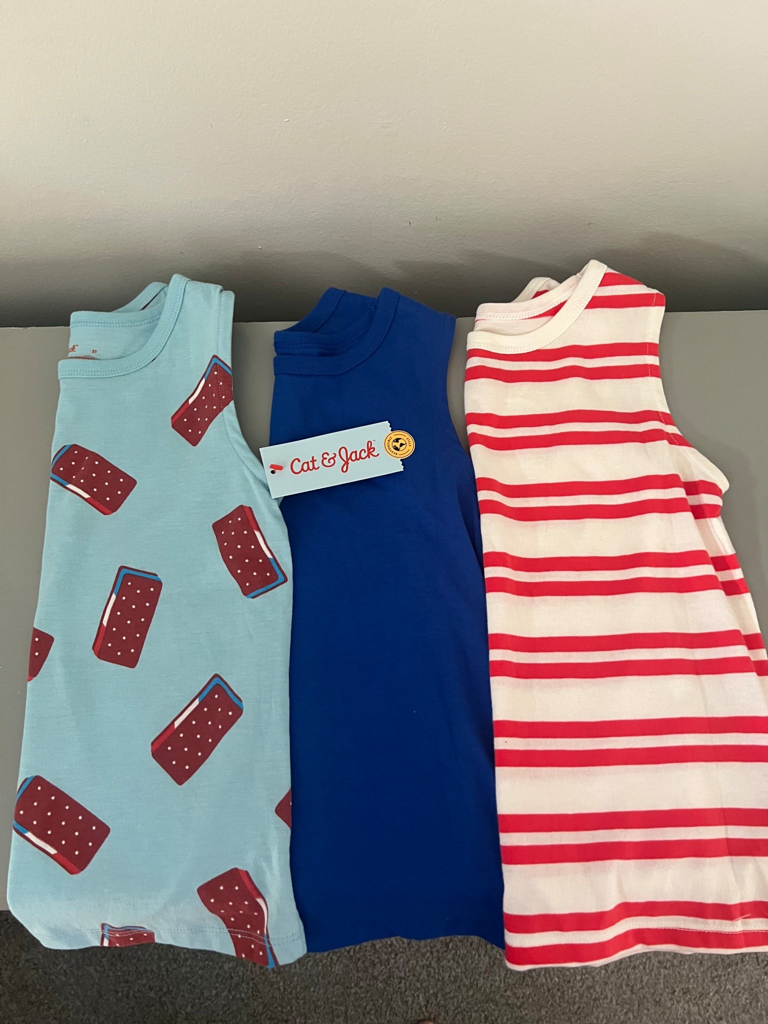 Toddler tanks for the summer. Perfect for the 4th of July. 

#toddler #boys #summer #clothes 

#LTKFamily #LTKKids #LTKSummerEdit