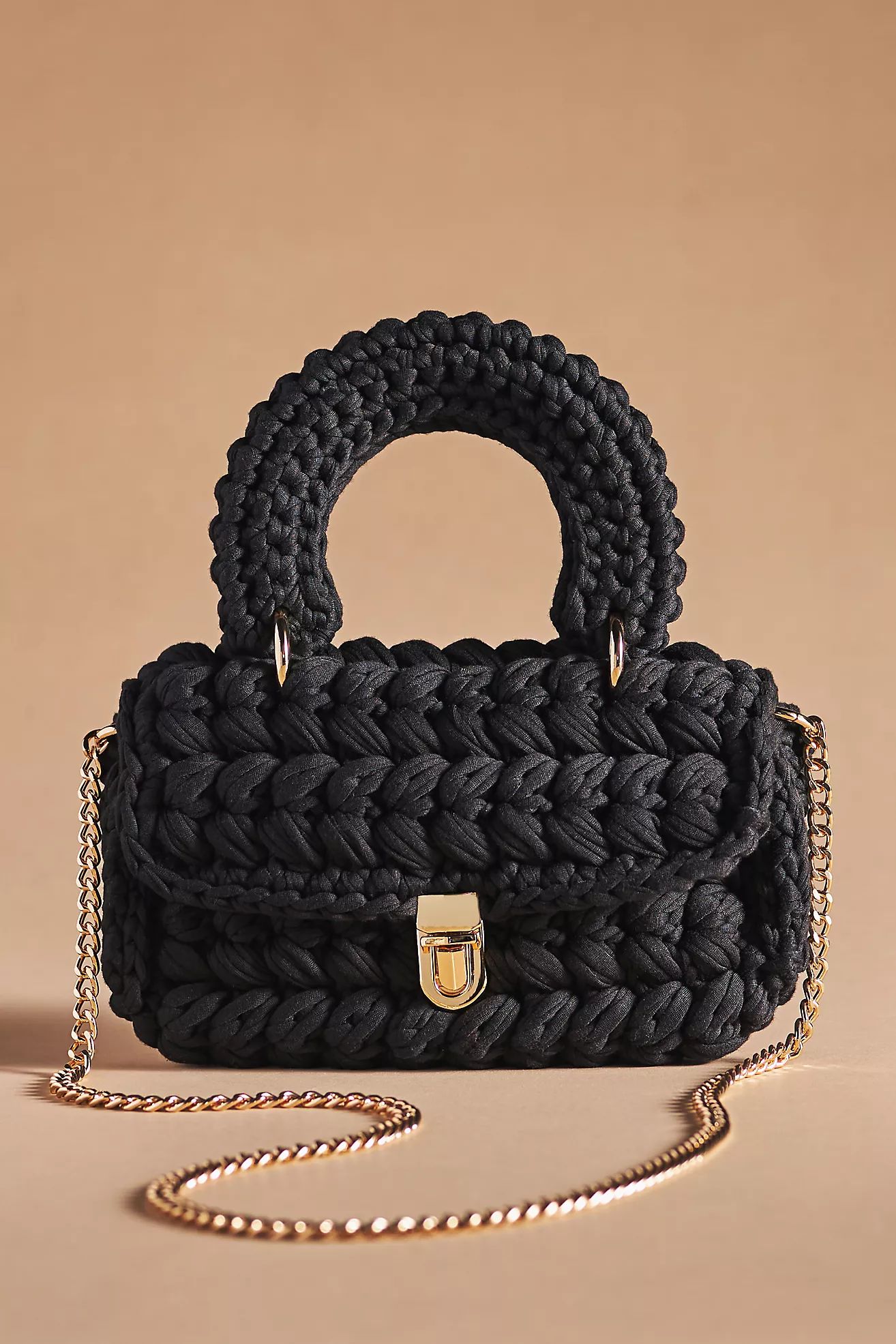 Melie Bianco Avery Knit Bag | Anthropologie (US)