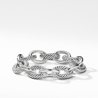 Extra-Large Oval Link Bracelet | David Yurman