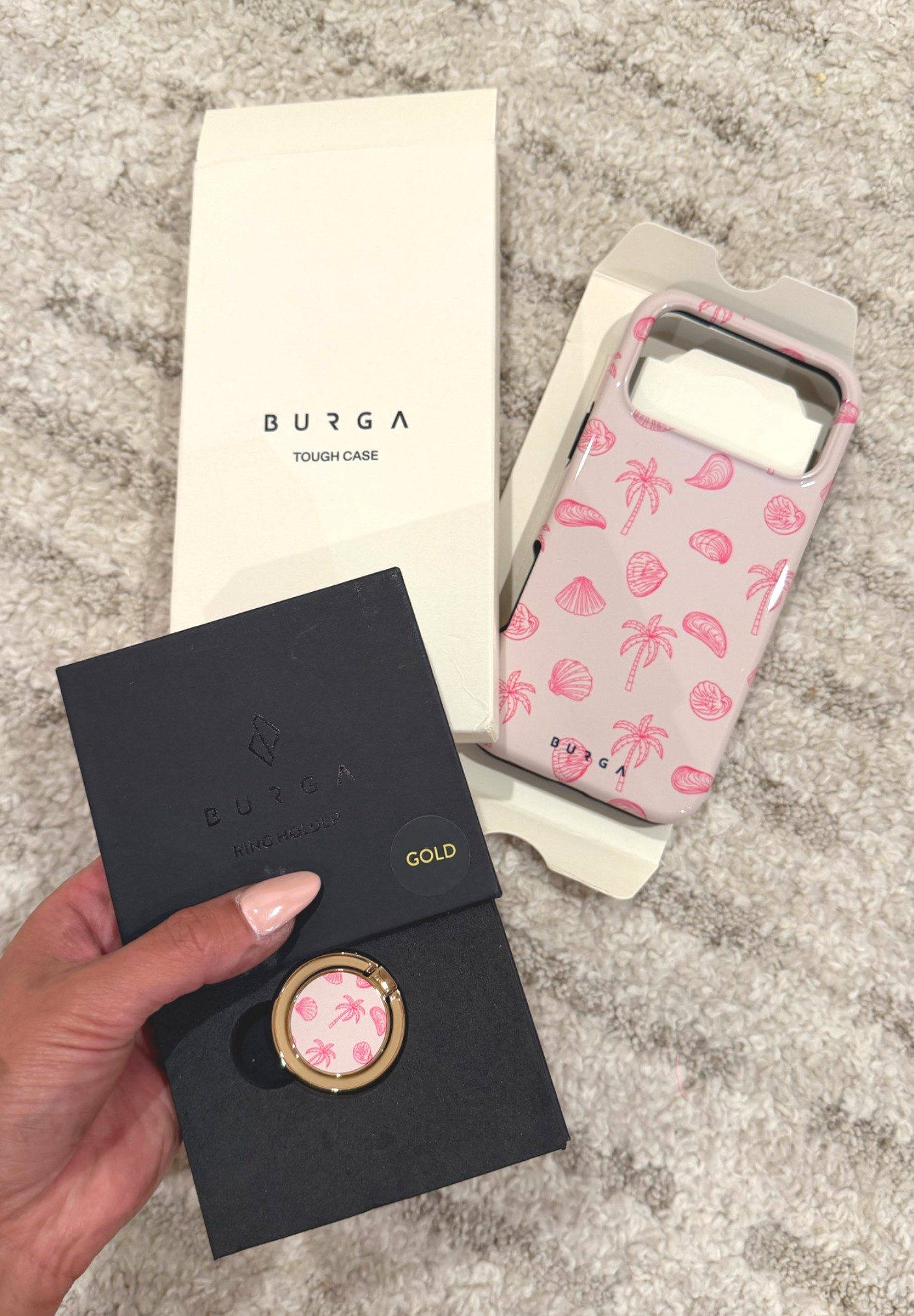 Perfect beachy case for vacay & heavy duty + great protection cases from @Burga 💕😍 #LTKphone #LTKphonecase

#LTKxAbercrombie
