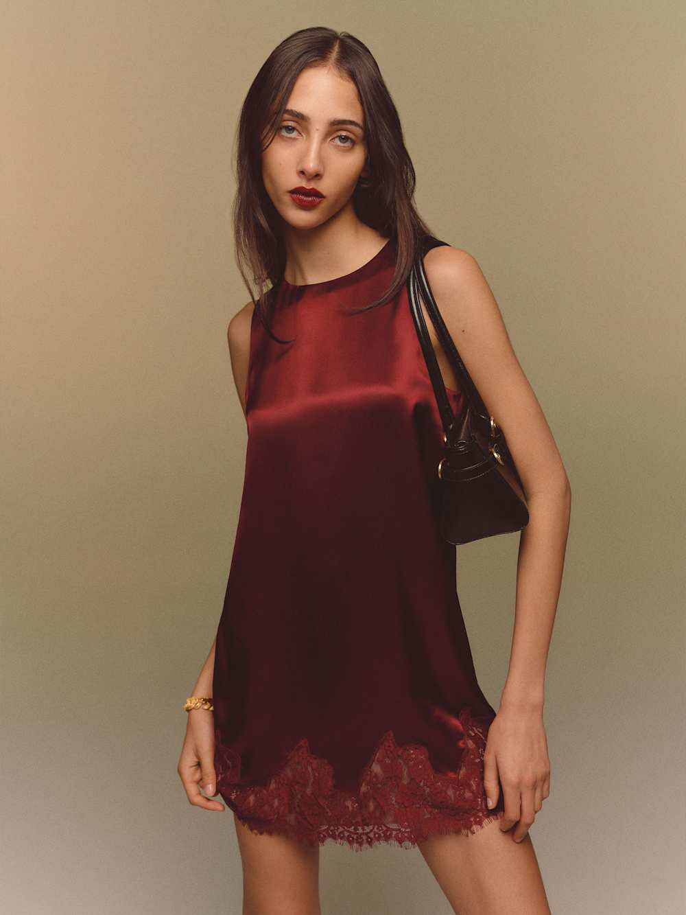 Jessalyn Silk Dress | Reformation (Global)