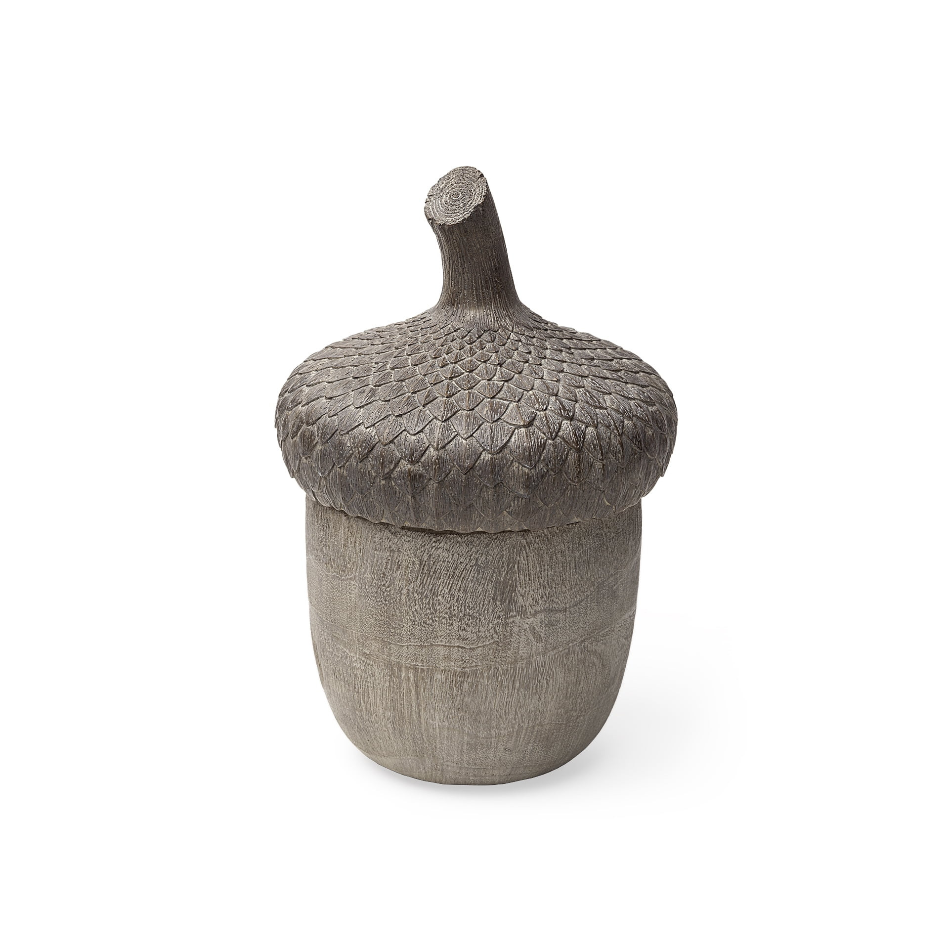 Mercana Mandor I Small Brown Resin Acorn Box | Walmart (US)