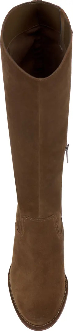 Leila Block Heel Knee High Boot | Nordstrom
